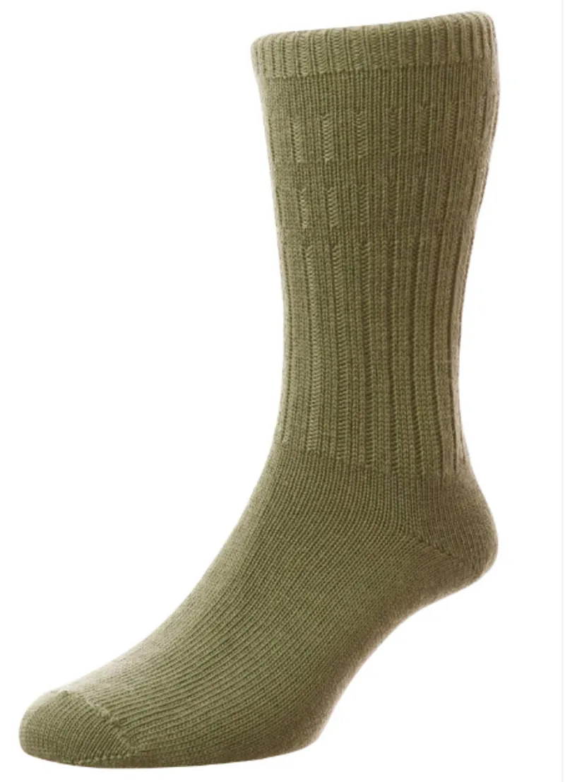 HJ95 Olive Thermal Wool Softop